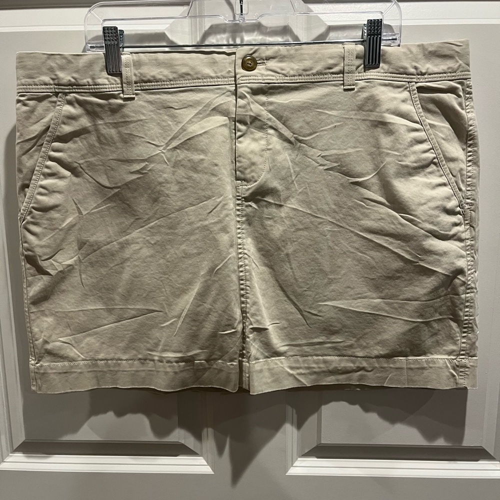 Old Navy Famous Khakis Perfect Mini Skirt Size 16